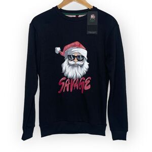 NWT Denim & Flower Xmas Sweater size Small